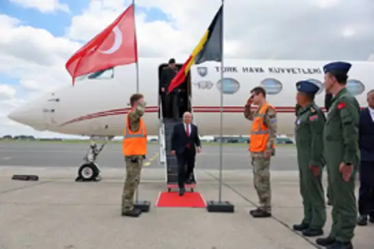 Milli Savunma Bakanı Güler, NATO toplantısı için Brüksel'e gitti