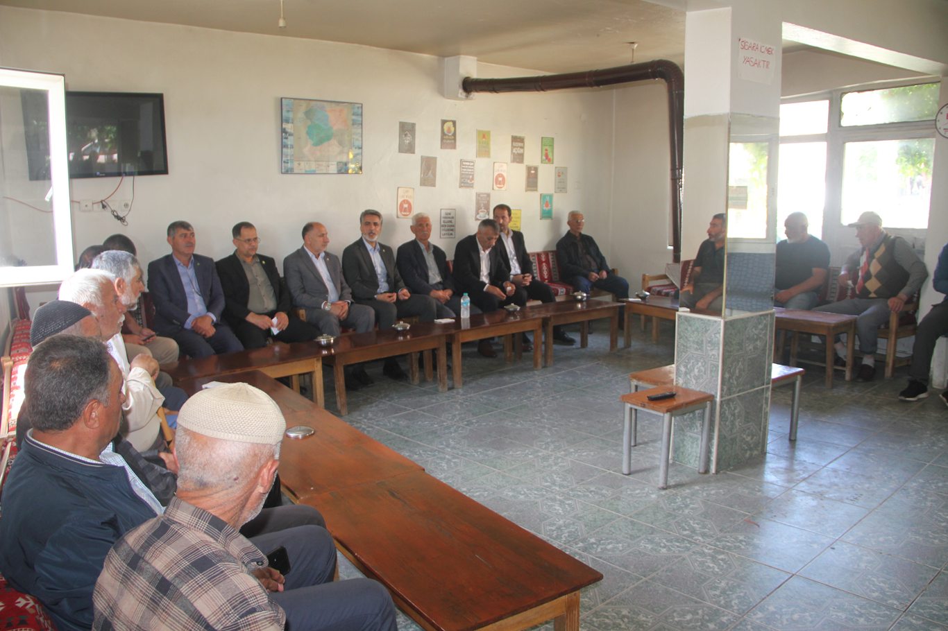HÜDA PAR’dan Bingöl-Adaklı yolu için acil çağrı: Vatandaş seçimden seçime hatırlanmaktan bıktı