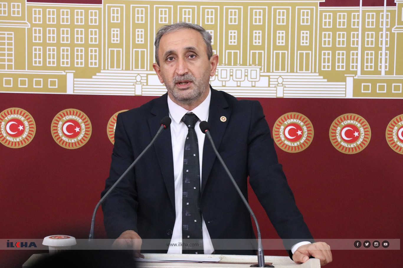 HÜDA PAR urges comprehensive strategy to combat crime networks in Türkiye