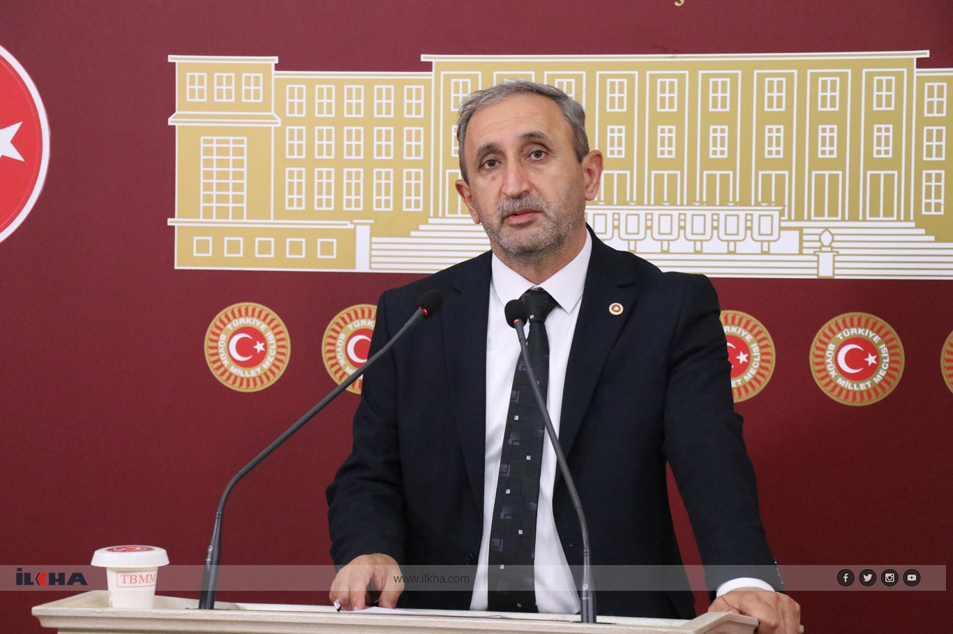 HÜDA PAR urges comprehensive strategy to combat crime networks in Türkiye