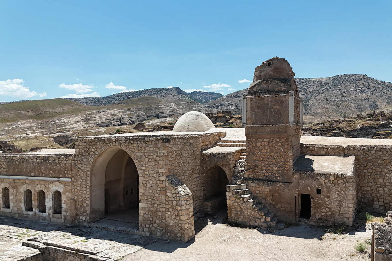 Hasankeyf'in İslam mirası yok olma tehlikesiyle karşı karşıya