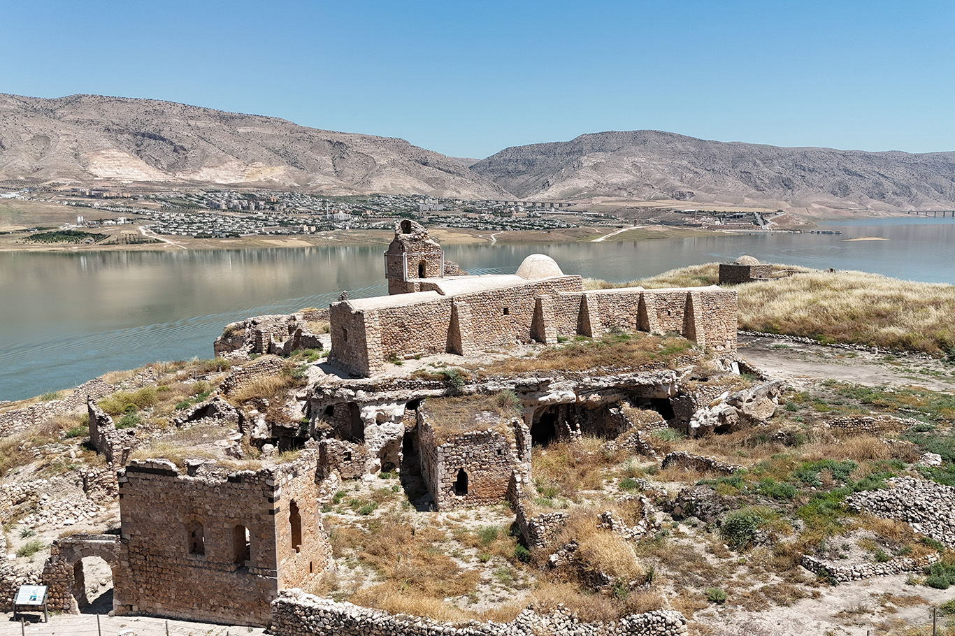 Hasankeyf'in İslam mirası yok olma tehlikesiyle karşı karşıya