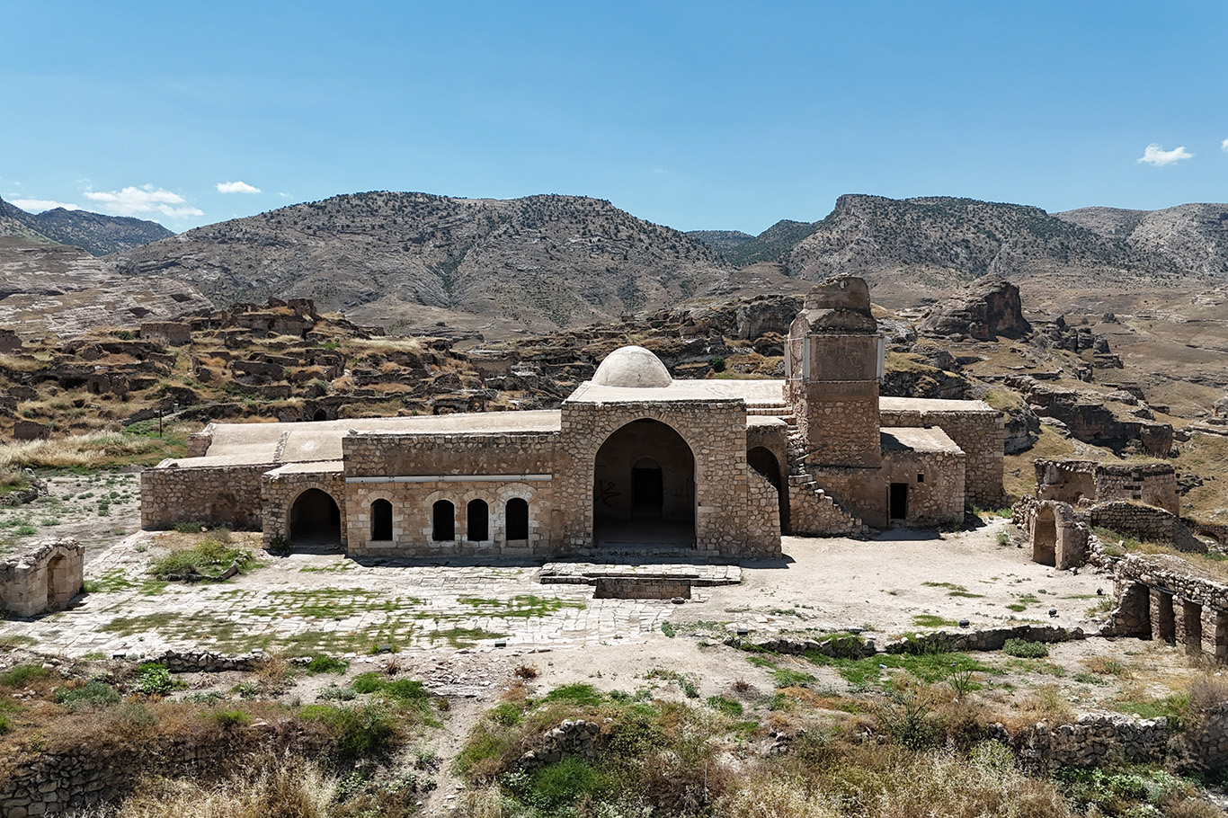 Hasankeyf'in İslam mirası yok olma tehlikesiyle karşı karşıya