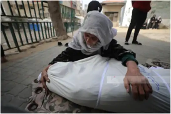 غزة الجريحة..شهيدان فلسطينيان في قصف للاحتلال غرب خانيونس
