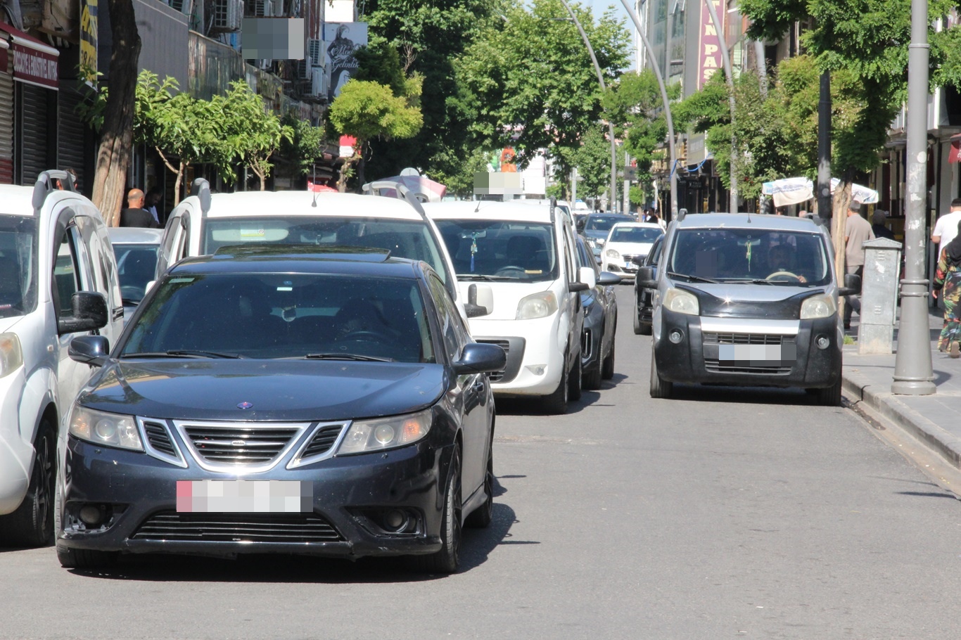 Batman esnafından trafik ve park sorununa çözüm çağrısı