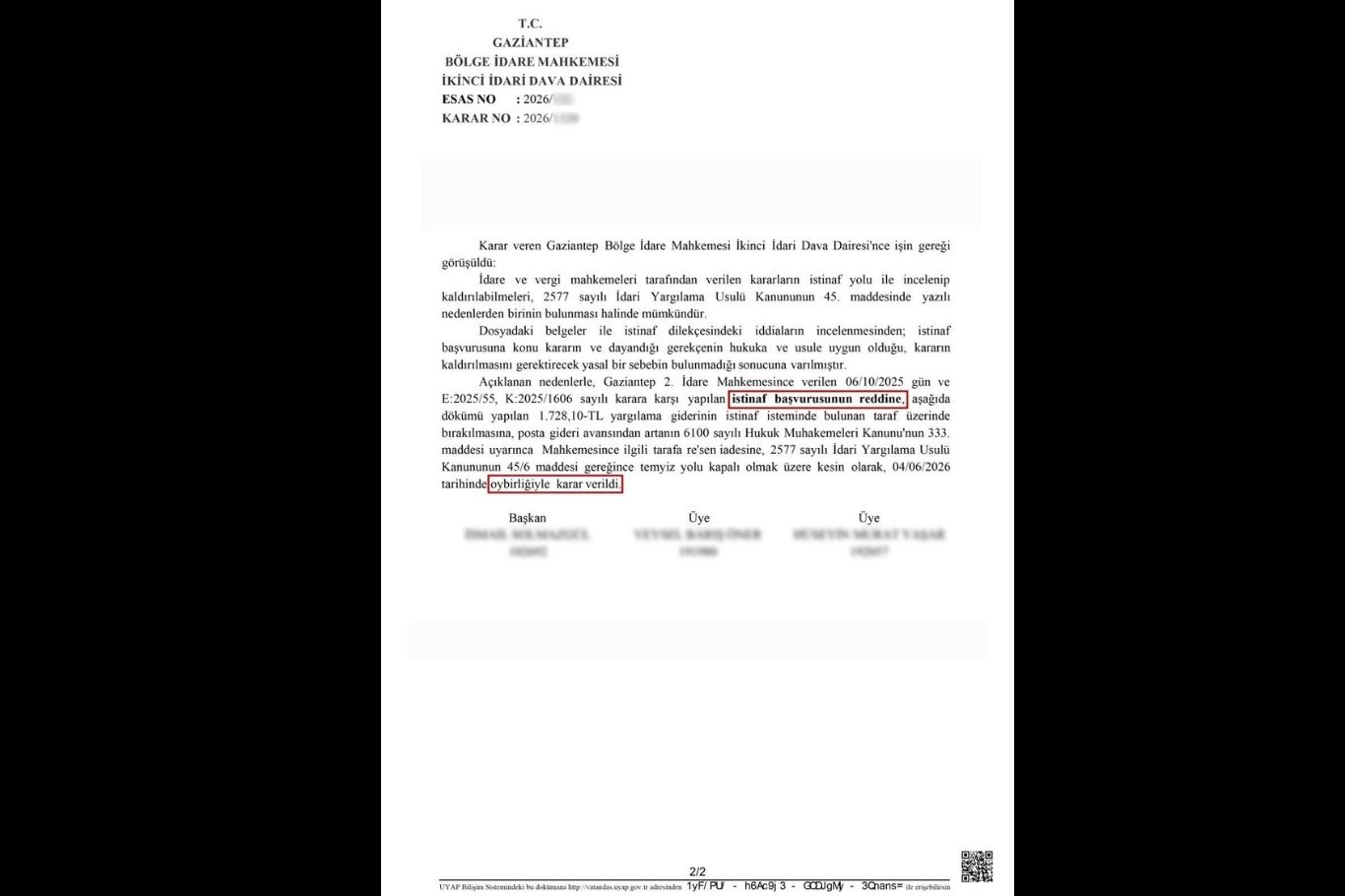 Tahmazoğlu duyurdu: Migros davasında karar kesinleşti