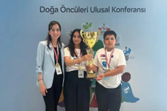 Malatya'da ortaokul öğrencilerden Türkiye çapında başarı