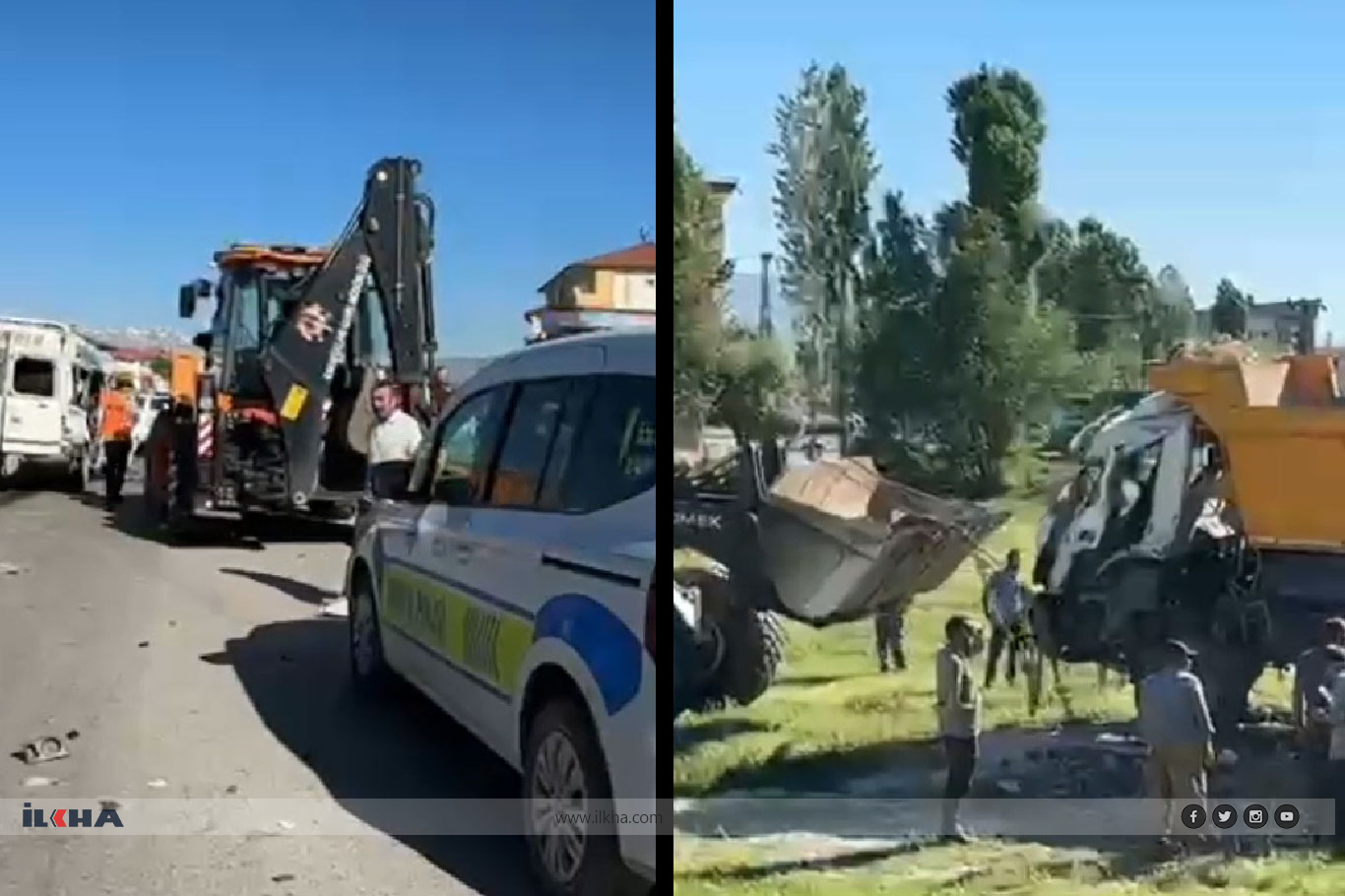 رووداوێکی هاتوچۆی توند لە هەکاری: ٣ کوژراو و ٢ بریندار