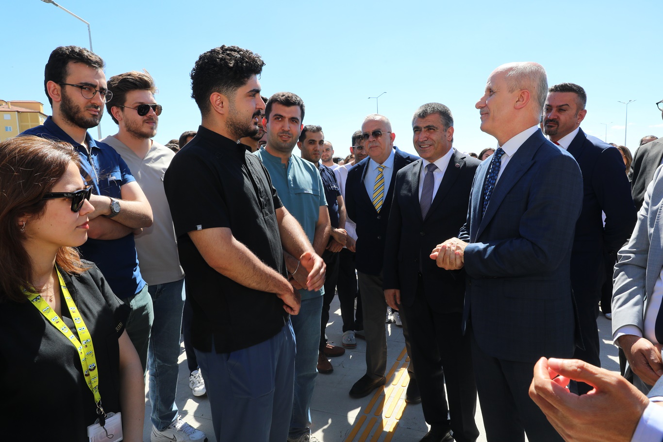 YÖK Başkanı Özvar: Ülkemizin geleceği gençlerin bilgi birikimine ve üretkenliğine bağlı