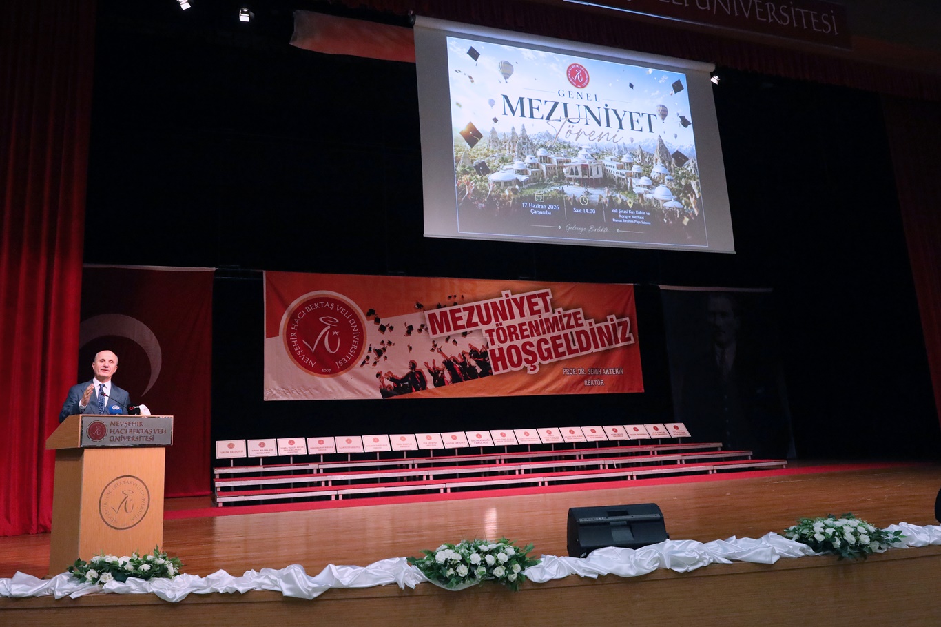 YÖK Başkanı Özvar: Ülkemizin geleceği gençlerin bilgi birikimine ve üretkenliğine bağlı