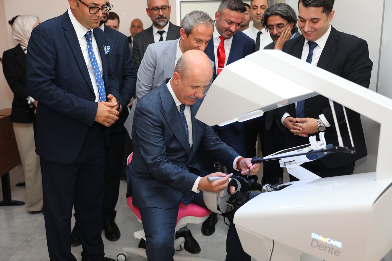 Yükseköğretim Kurulu Başkanı Erol Özvar Nevşehir
