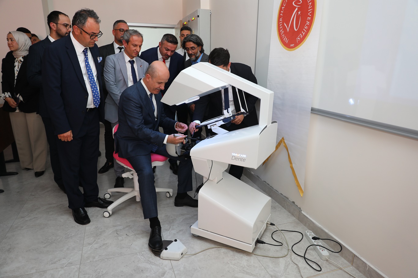 Yükseköğretim Kurulu Başkanı Erol Özvar Nevşehir