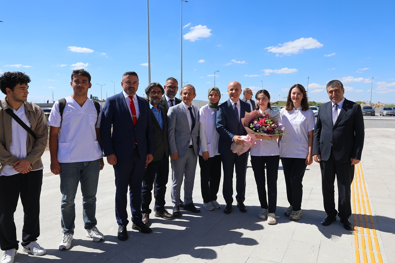 YÖK Başkanı Özvar: Ülkemizin geleceği gençlerin bilgi birikimine ve üretkenliğine bağlı
