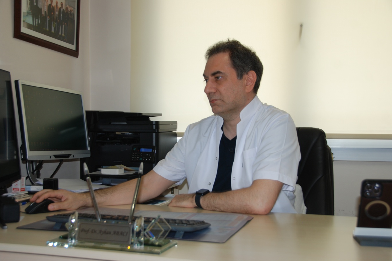 Prof. Dr. Ayhan Abacı