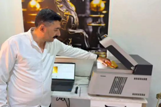 Sahte altına karşı x-ray dönemi