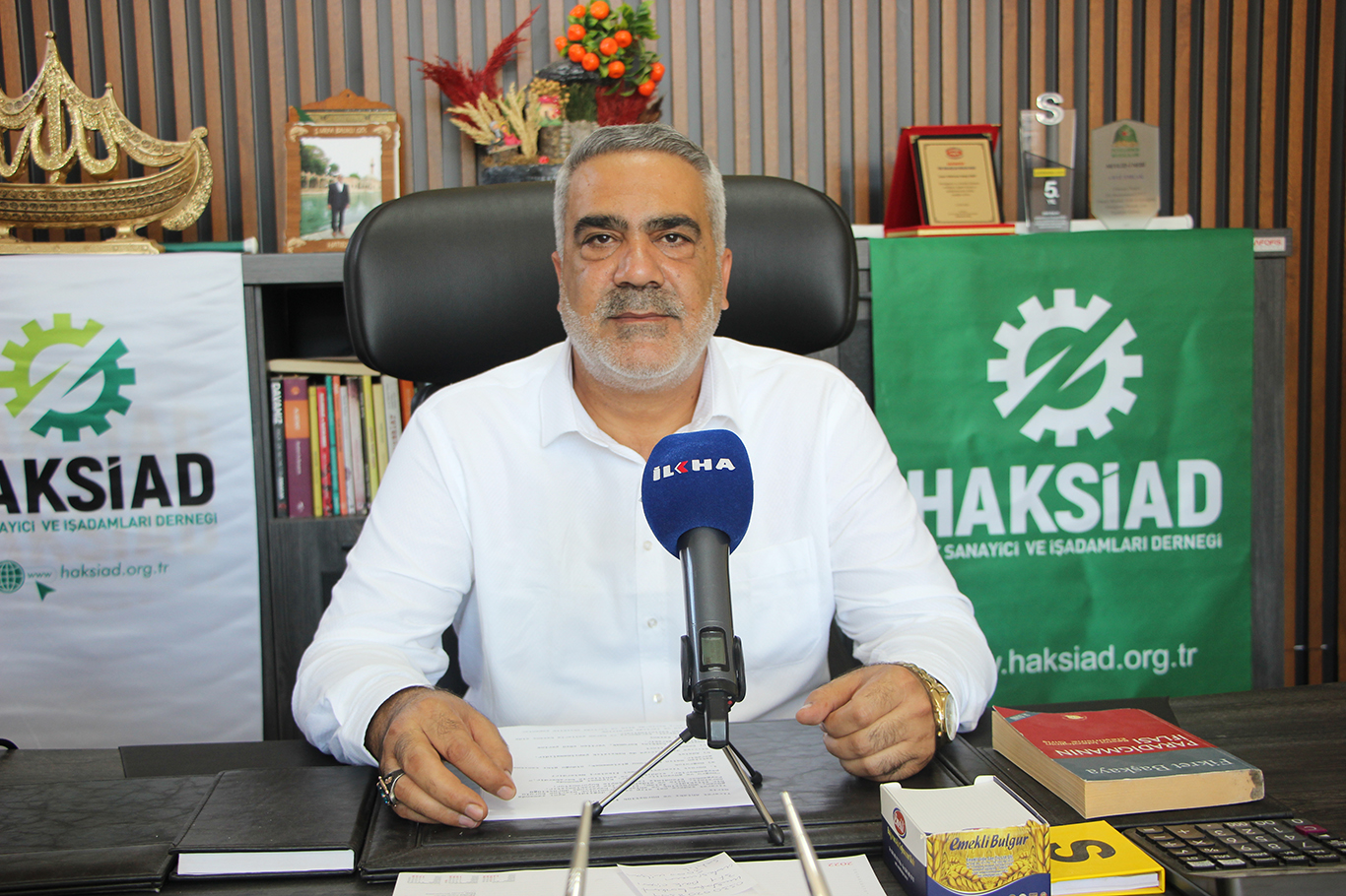 Erat: Ticaret yalnızca kanunlarla değil ahlakla da yürütülmeli