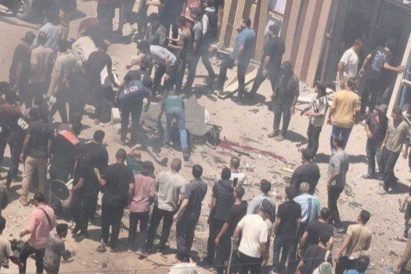 Israeli drone strike kills three Palestinians in Gaza City, defying ceasefire