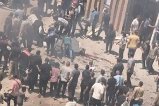 Israeli drone strike kills three Palestinians in Gaza City, defying ceasefire