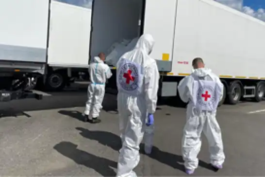 Rusya, Ukrayna'ya 522 askerin cesedini teslim etti