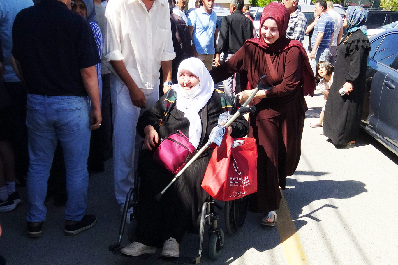 Malatyalı hacılar: Kâbe'den ayrılmak çok zor oldu