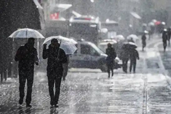 Meteorolojiden Doğu Akdeniz için kuvvetli yağış uyarısı