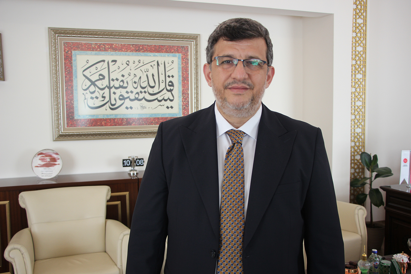 Kayacan: Gazze gündemden düşmemeli, boykot ve yetim hassasiyeti güçlü şekilde sürdürülmeli