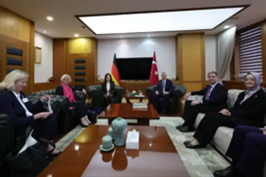 Türkiye-Almanya ekonomik ilişkilerinde yeni dönem mesajı