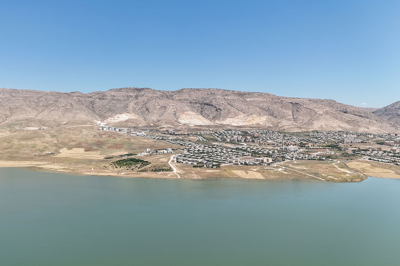 Hasankeyf'te su seviyesi yeniden yükseldi
