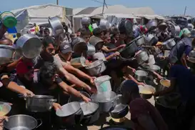 نەتەوە یەکگرتووەکان: لە ١٣ ناوچە ملیۆنان کەس ڕووبەڕووی مەترسی برسێتی بوونەتەوە