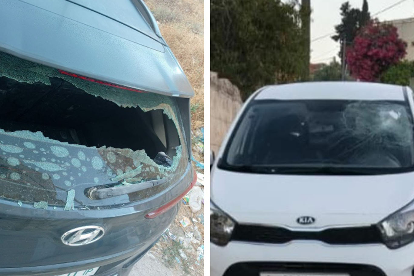 Israeli settlers vandalize home and vehicles in Kifl Haris, West Bank