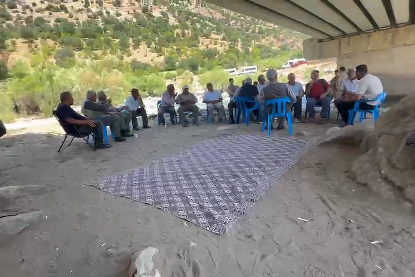 Kesê ku li Çemê Sarûmê ya Licê winda bûbû, 6 roj in nayê dîtin