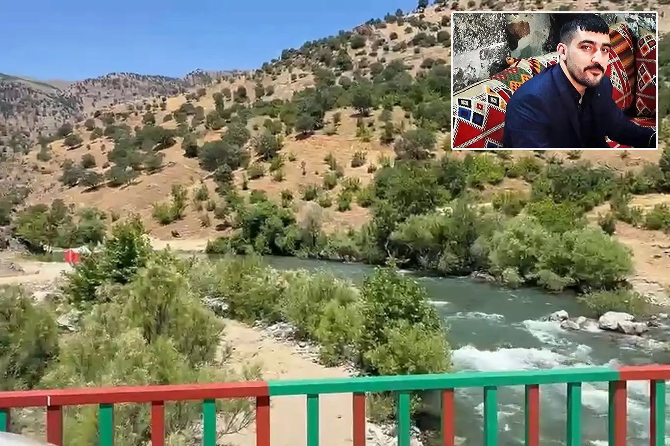 Kesê ku li Çemê Sarûmê ya Licê winda bûbû, 6 roj in nayê dîtin