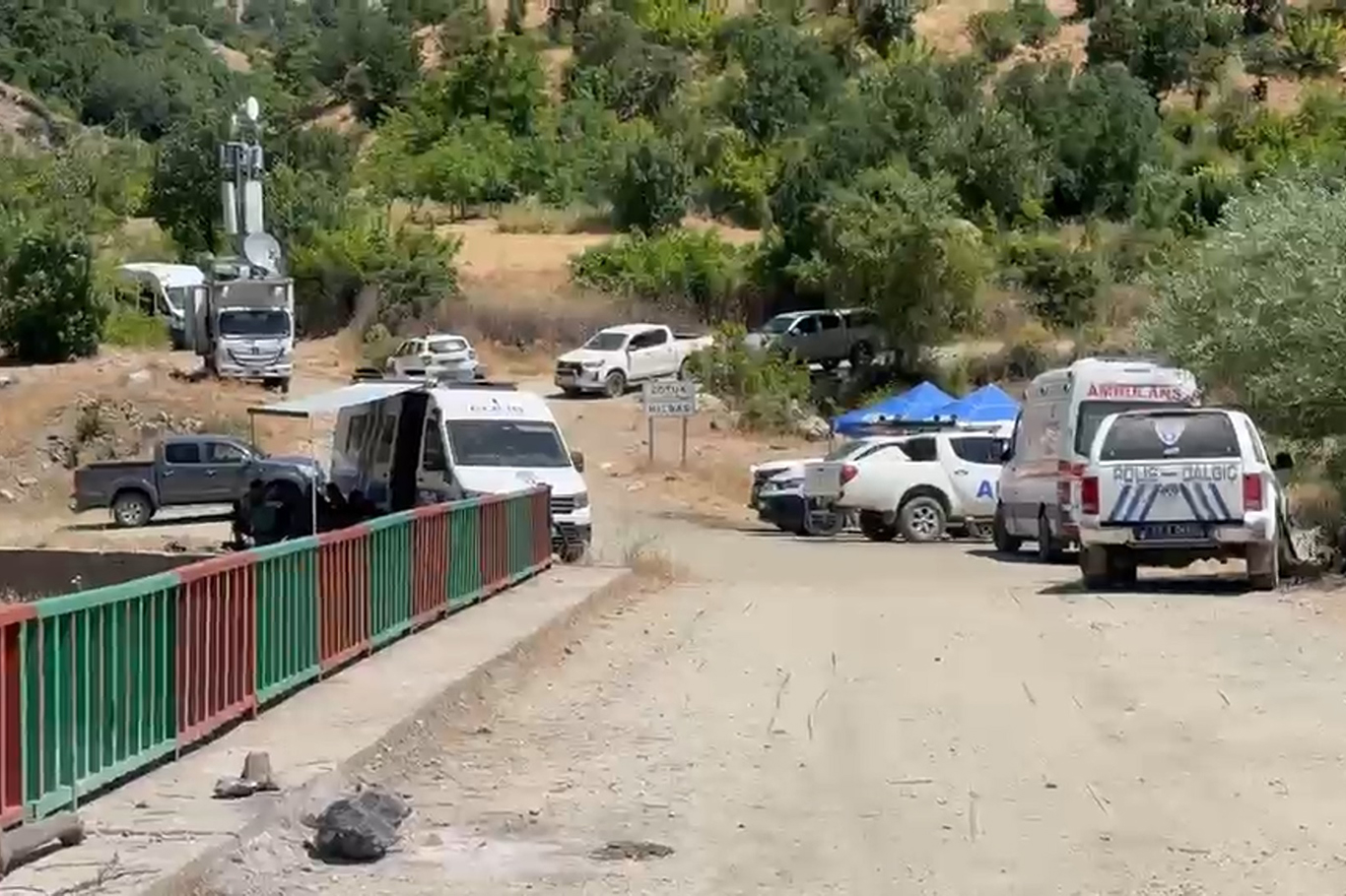 Kesê ku li Çemê Sarûmê ya Licê winda bûbû, 6 roj in nayê dîtin