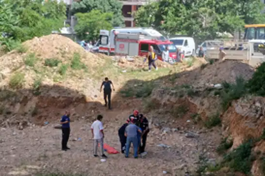 Battalgazi zabıtasından inşaat firmasına cezai işlem