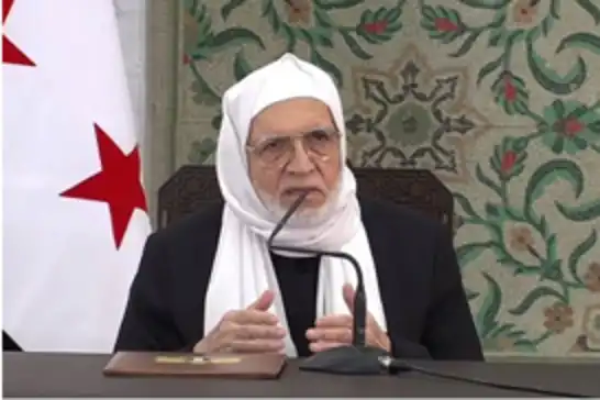  مفتي سوريا يدعو إلى أخذ الحق عبر القضاء والدولة