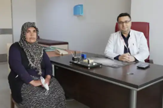 Tarama testiyle erken evrede kanser olduğu tespit edilen hasta tedavi edildi