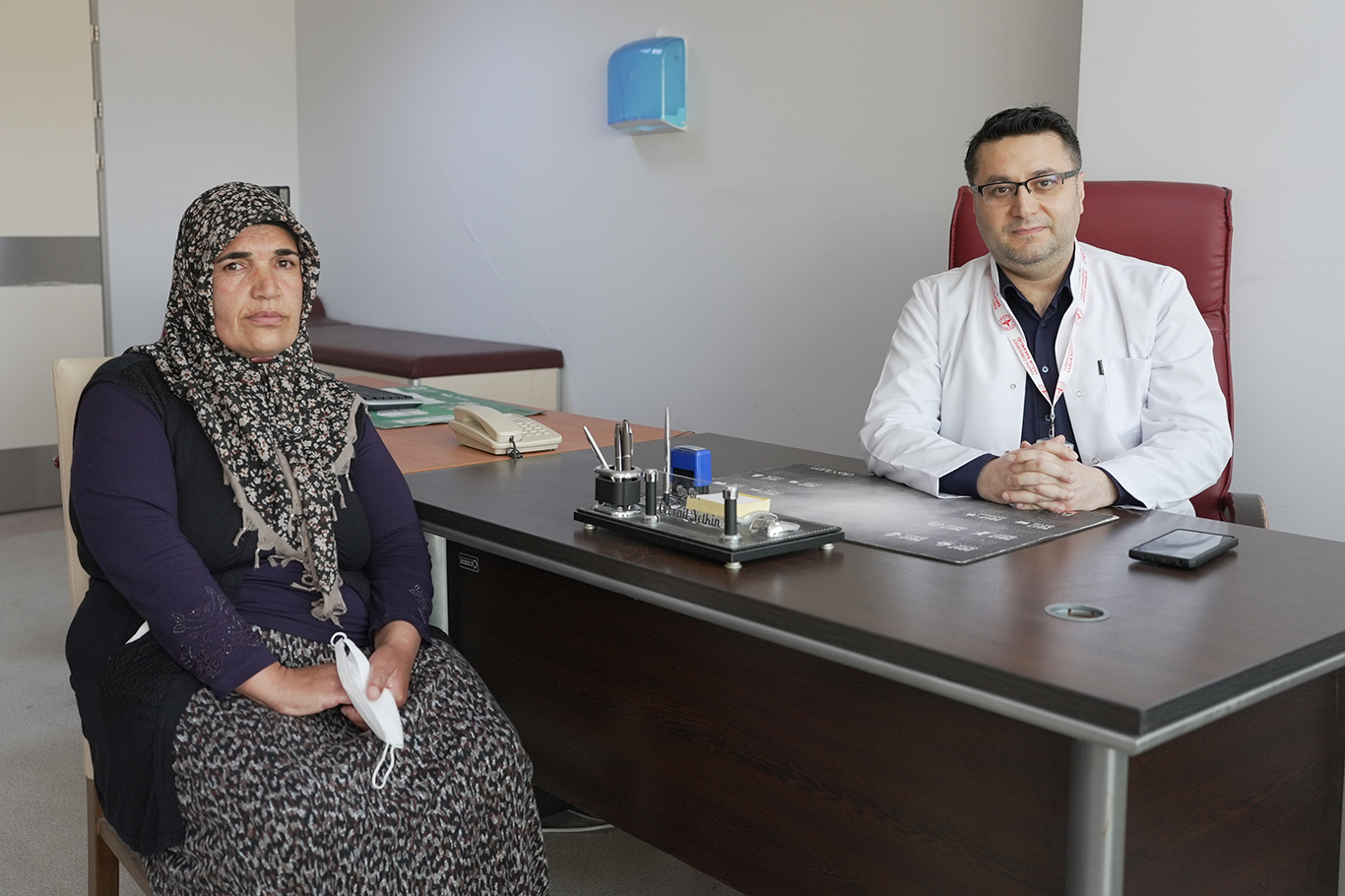 Tarama testiyle kanser erken evrede yakalanarak tedavi edildi