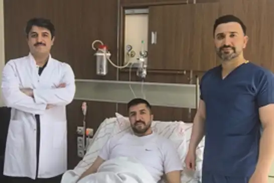 Siirt’te böbrek ve üreter taşı ameliyatı başarıyla gerçekleştirildi