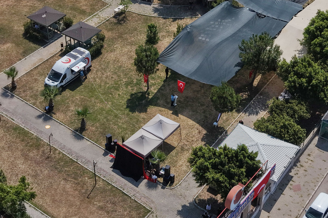 Anamur'da Umre Ödüllü Bilgi Yarışması gerçekleştirildi
