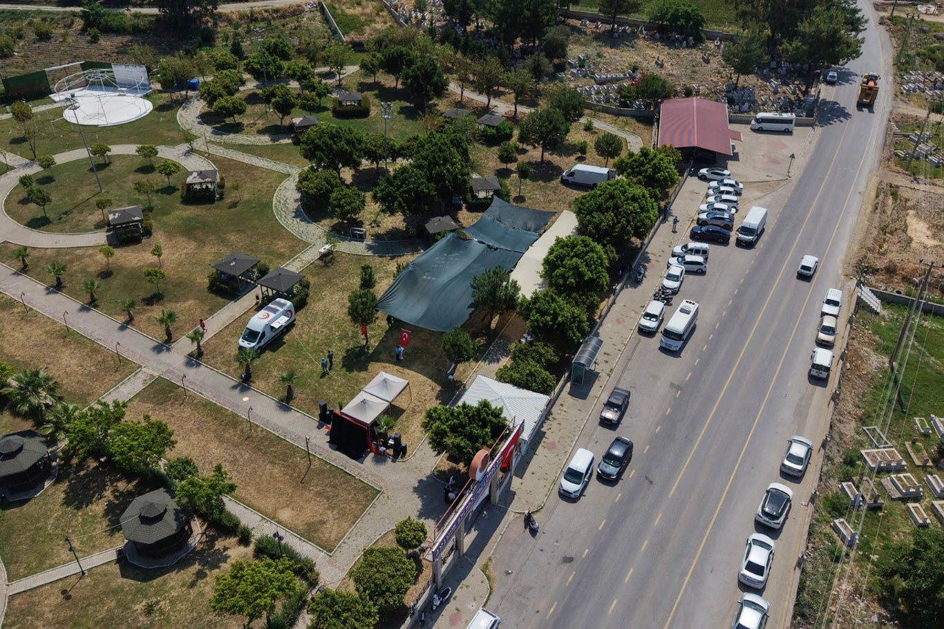Anamur'da Umre Ödüllü Bilgi Yarışması gerçekleştirildi