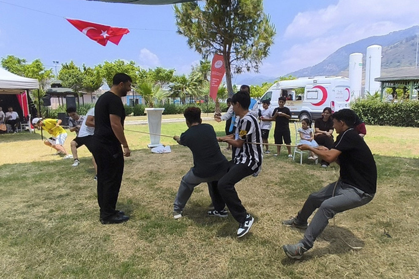 Anamur'da Umre Ödüllü Bilgi Yarışması gerçekleştirildi
