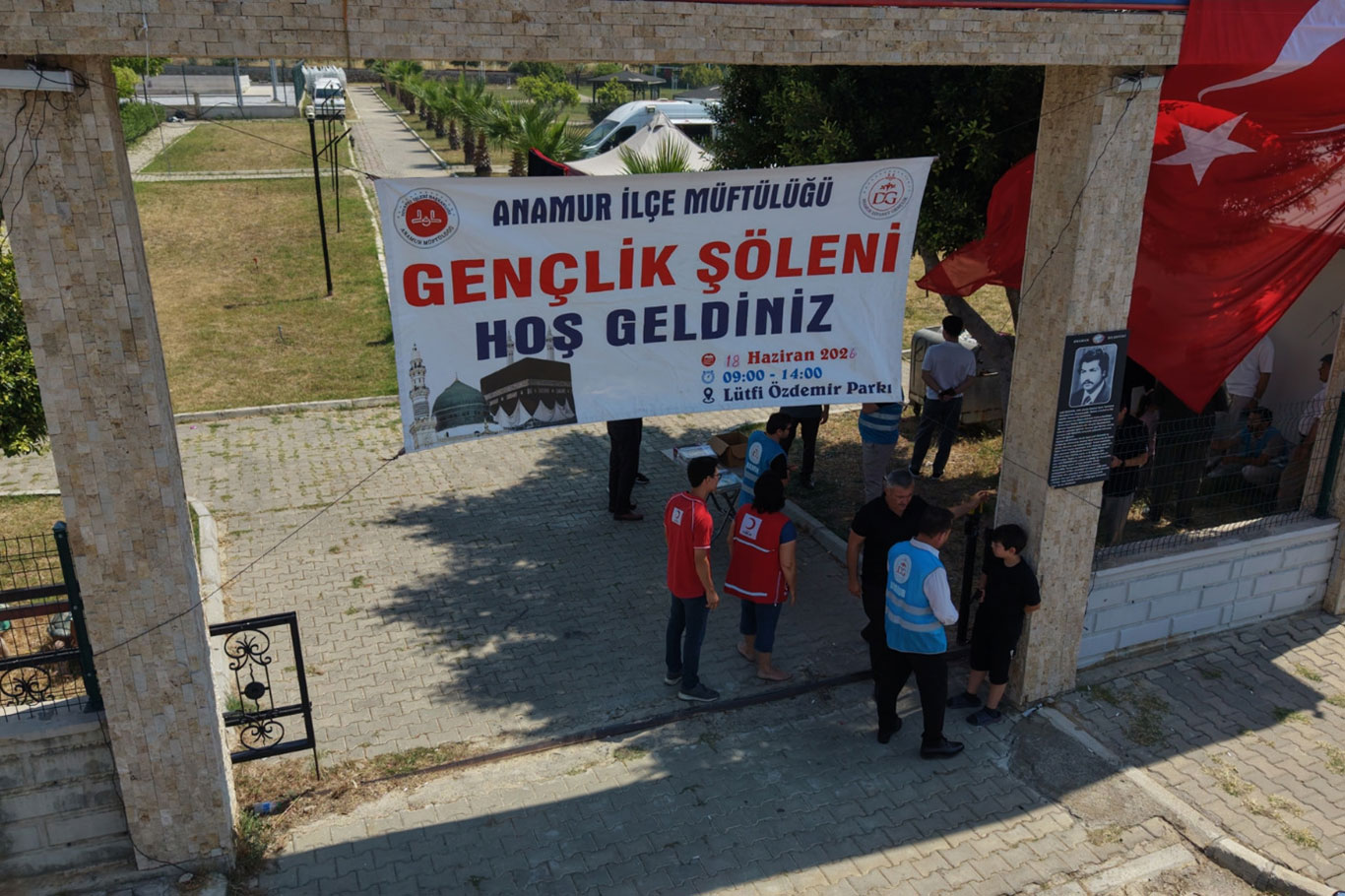 Anamur'da Umre Ödüllü Bilgi Yarışması gerçekleştirildi