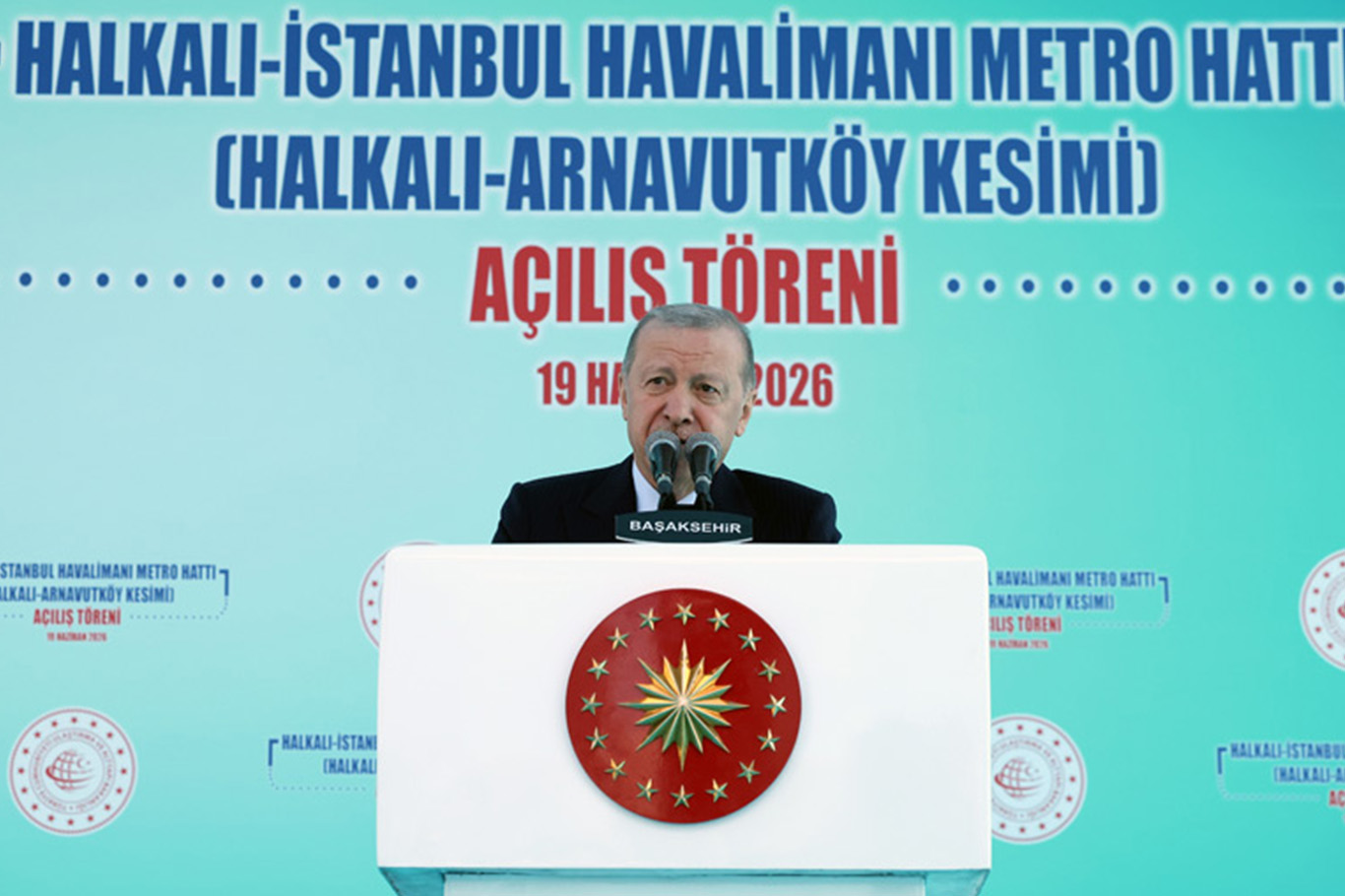 Cumhurbaşkanı Erdoğan: İstanbul'u hak ettiği yatırımlarla buluşturmaya devam edeceğiz