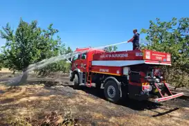 Malatya'da peş peşe çıkan yangınlar korkuttu