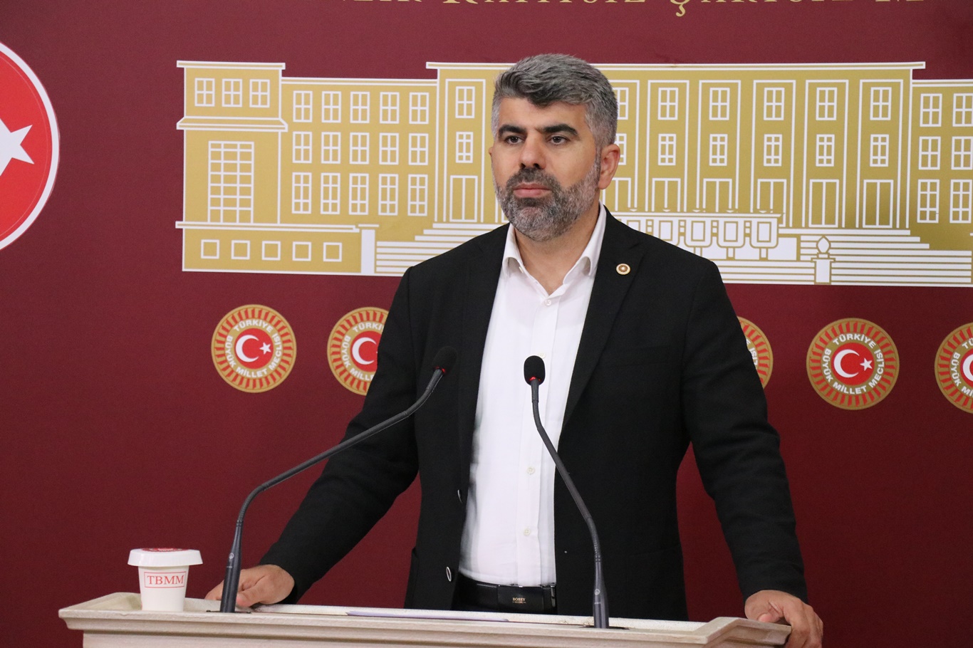 HÜDA PAR Milletvekili Dinç, vatandaşların sorunları TBMM'de gündeme getirdi