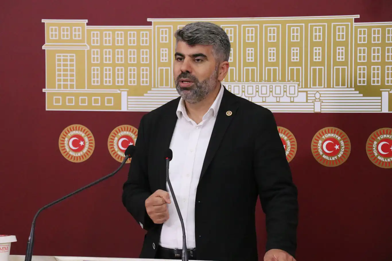 HÜDA PAR Milletvekili Dinç, vatandaşların sorunları TBMM'de gündeme getirdi