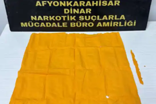 Afyonkarahisar’da uyuşturucu operasyonu: 2 kişi tutuklandı