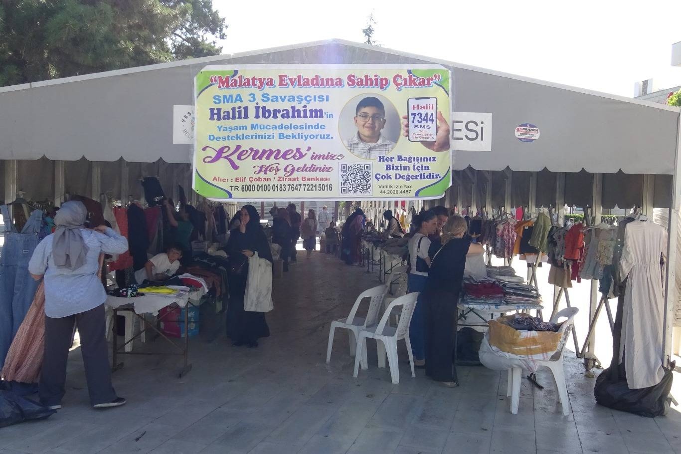 SMA hastası Halil İbrahim için umut kermesi