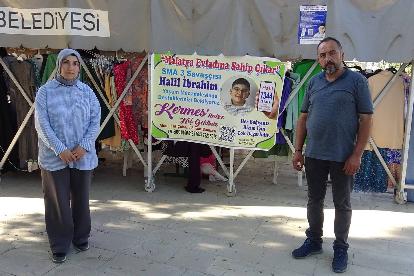 SMA hastası Halil İbrahim için umut kermesi