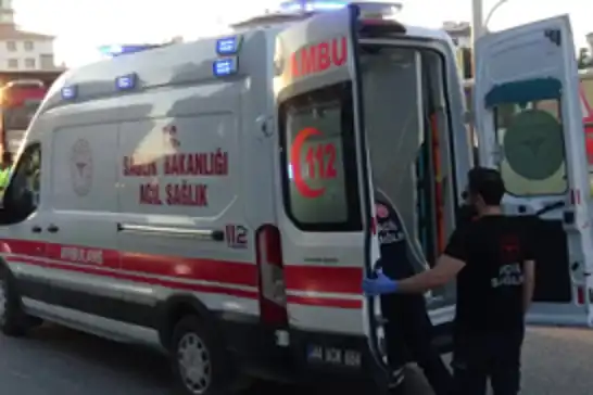 Kütahya'da inşaat iskelesi çöktü: 2 ölü, 2 yaralı